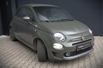 Fiat 500 0.9 TwinAir Turbo Sport | Mat Groen | Apple Carplay, Voorwielaandrijving, Leder en Stof, 905 kg, Origineel Nederlands