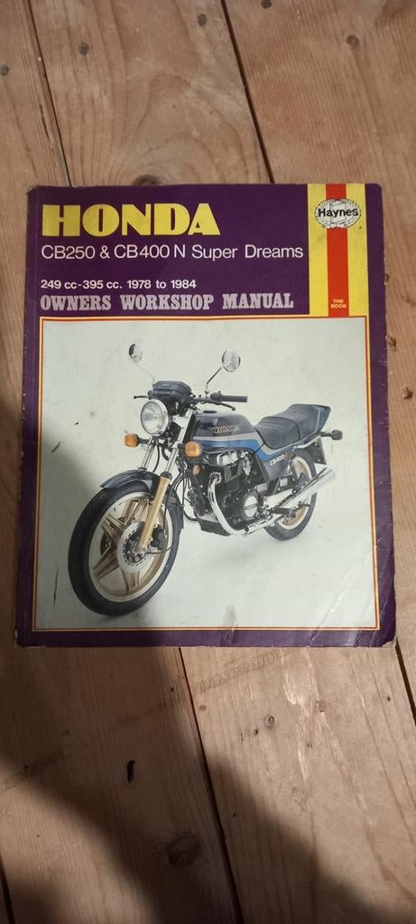 Haynes Werkplaatshandboek Honda CB250 CB400 N Super Dreams, Ophalen of Verzenden