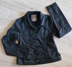 Geisha Vintage Denim Jasje Zwart - Maat M, Geisha, Meisje, Ophalen of Verzenden, Zo goed als nieuw