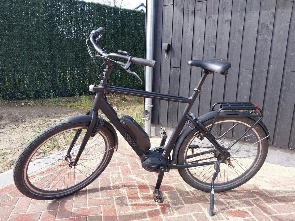Union E-lite elektrische fiets met comfortabel zadel, Fietsen en Brommers, Gebruikt, 59 cm of meer, 50 km per accu of meer, Ophalen