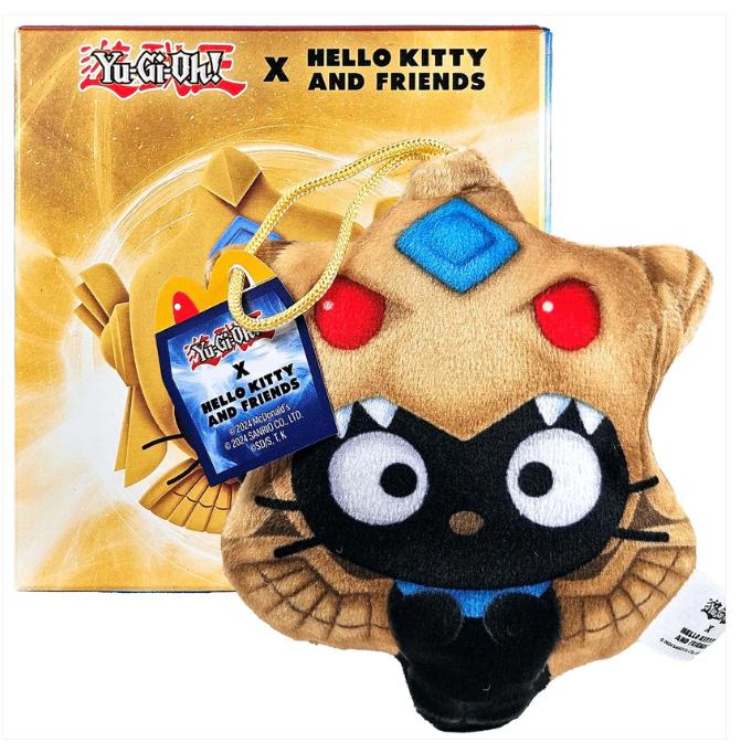 McDonalds Hello Kitty x Yu-Gi-Oh - Chococat, Verzamelen, Poppetjes en Figuurtjes, Ophalen of Verzenden, Nieuw