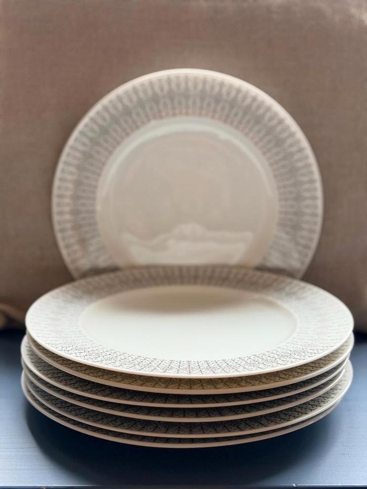 Rosenthal Servies Dinerborden, Huis en Inrichting, Keuken | Servies, Zo goed als nieuw, Bord(en), Overige stijlen, Porselein, Ophalen