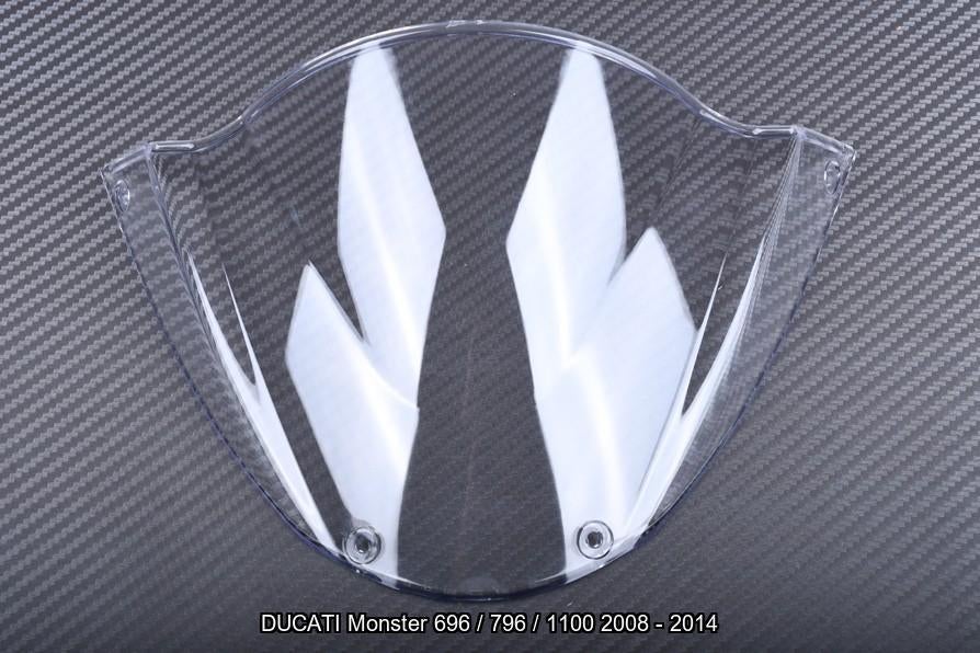 Windscherm DUCATI MONSTER 696 / 796 / 1100 2008 - 2014, Ophalen of Verzenden, Nieuw
