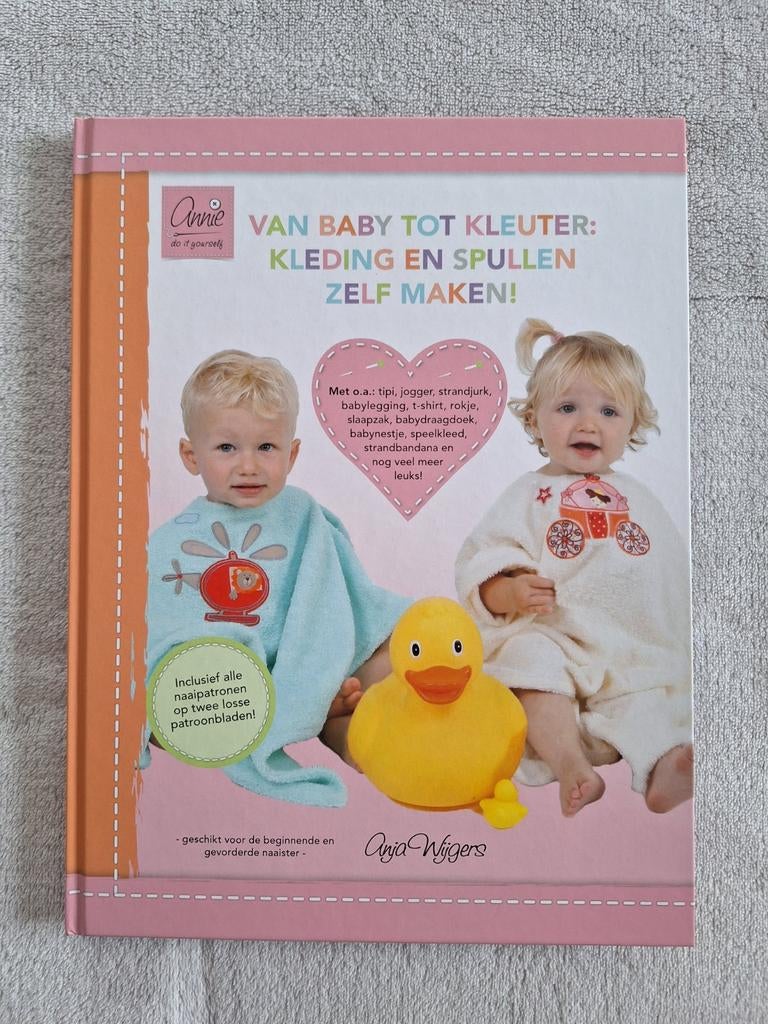 Diverse naaipatroon baby en kind, Ophalen of Verzenden, Gebruikt