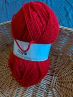 Zeeman Royal Rood Acryl Garen - 100 gram, Ophalen of Verzenden