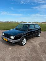 Volkswagen Golf 1.6 CL 51KW U9 1991 Zwart, Voorwielaandrijving, Stof, 4 cilinders, Zwart