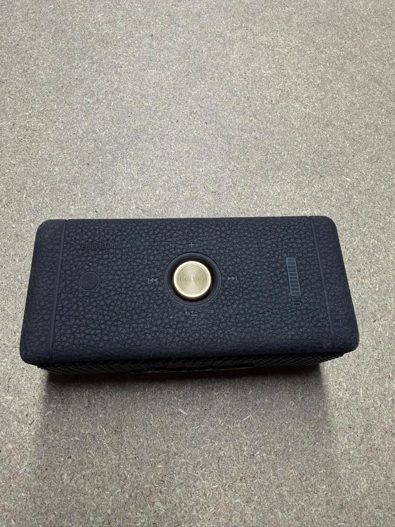 Marshall Emberton II - Bluetooth Speaker - Zwart & Metaal, Overige merken, Nieuw, Ophalen of Verzenden, Centralplan 15, 11120 Stockholm