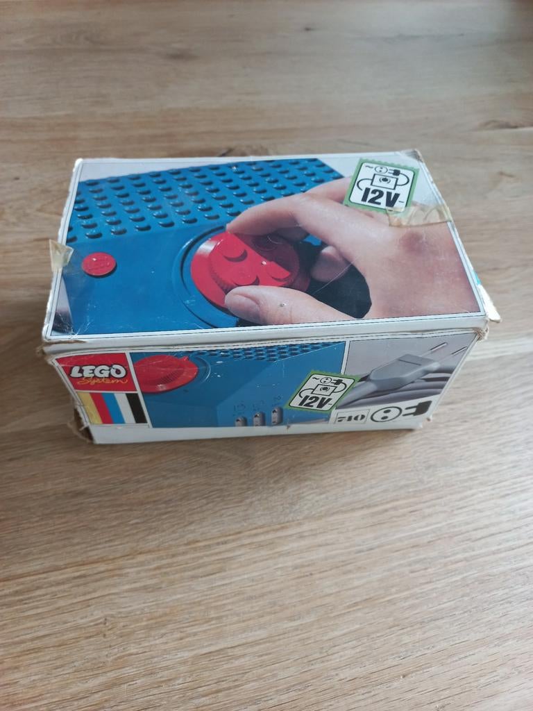 Lego 12 volt trein transformator, Kinderen en Baby's, Speelgoed | Duplo en Lego, Ophalen of Verzenden, Gebruikt