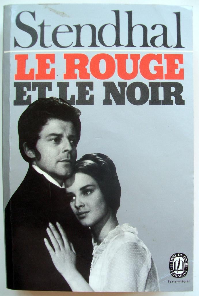 Stendhal - Le rouge et le noir (Ex.1) (FRANSTALIG), Ophalen of Verzenden, Gelezen, Fictie