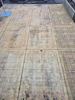 Gebruikte terrastegels/platen GRATIS AF TE HALEN!, Ophalen, Gebruikt, 10 m² of meer, Beton