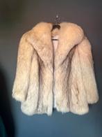 Prachtige Bontjas van Blauwvos Bont Maat 44/46 L, Verzenden, Zo goed als nieuw, Maat 42/44 (L), Bruin
