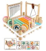 Houten muziekcentrum groot pastelkleuren, Rheastraat 40, 5047 TL Tilburg, Nieuw, Ophalen of Verzenden, Engelhart