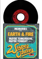 EARTH & FIRE - MEMORIES // MAYBE TOMORROW, MAYBE TONIGHT 7'', Verzenden, 7 inch, Single, Zo goed als nieuw