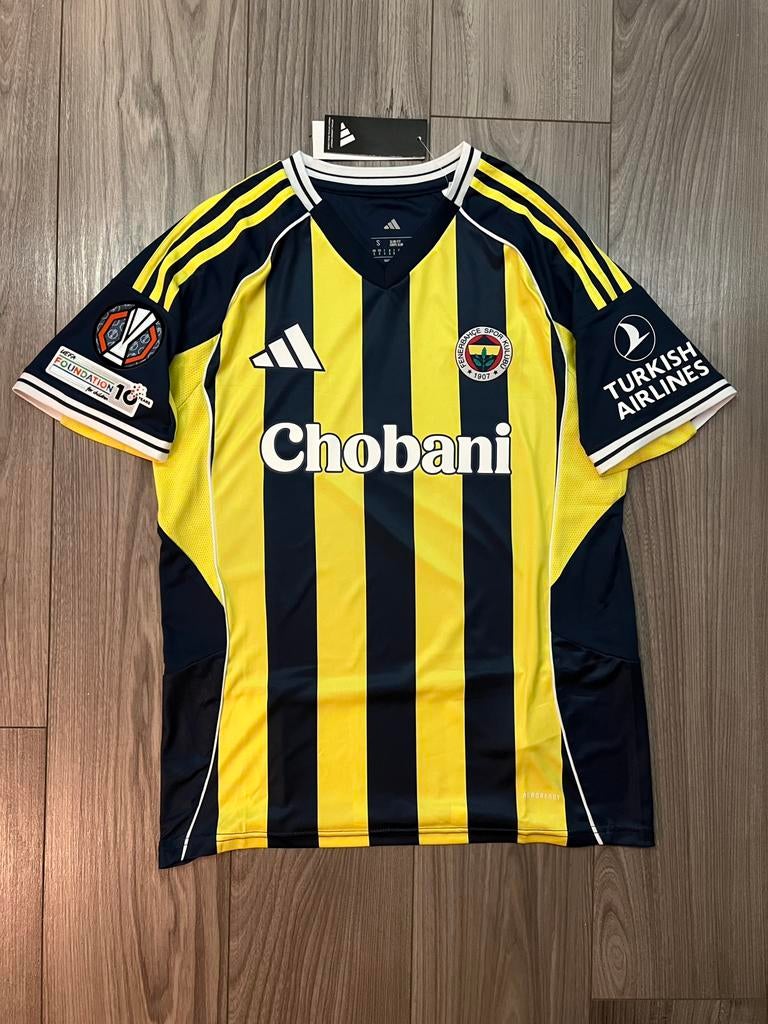 Fenerbahçe Thuisshirt 2025/2026 – UEFA Europa League Edition, Maat M, Ophalen of Verzenden, Nieuw, Shirt