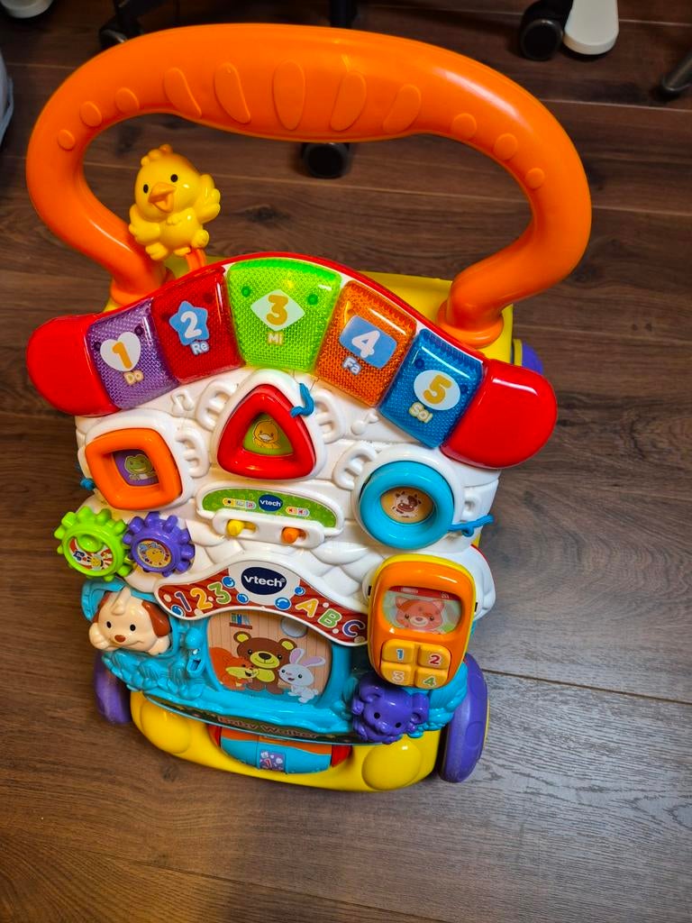 VTech 2-in-1 Baby Walker en Activiteitencentrum, Kinderen en Baby's, Speelgoed | Vtech, Ophalen, Gebruikt, 6 maanden tot 2 jaar