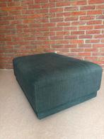 Vitra Voetenbank met wielen poef ottoman, Ophalen, Gebruikt, 75 tot 100 cm, Stof