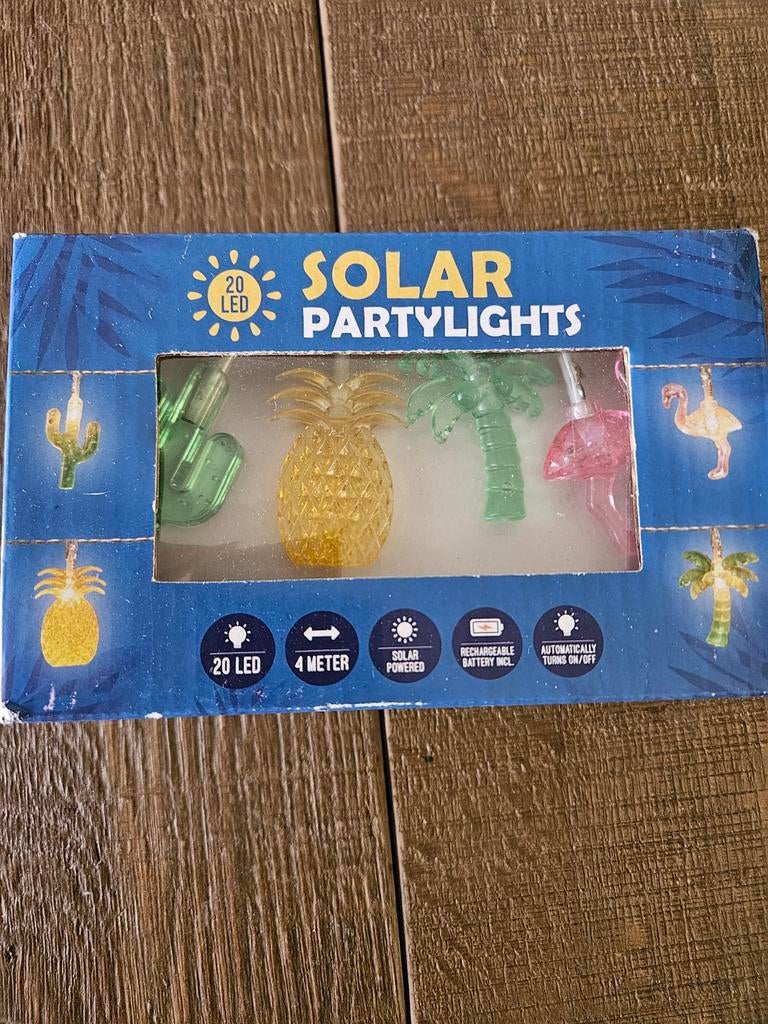 Nieuwe LED partyslinger, Ophalen of Verzenden, Nieuw