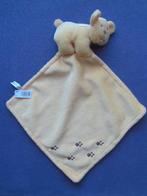 UNI TOYS Knuffeldoekje HOND. GEEL **Nieuw**, Kinderen en Baby's, Ophalen of Verzenden, Nieuw, Hond