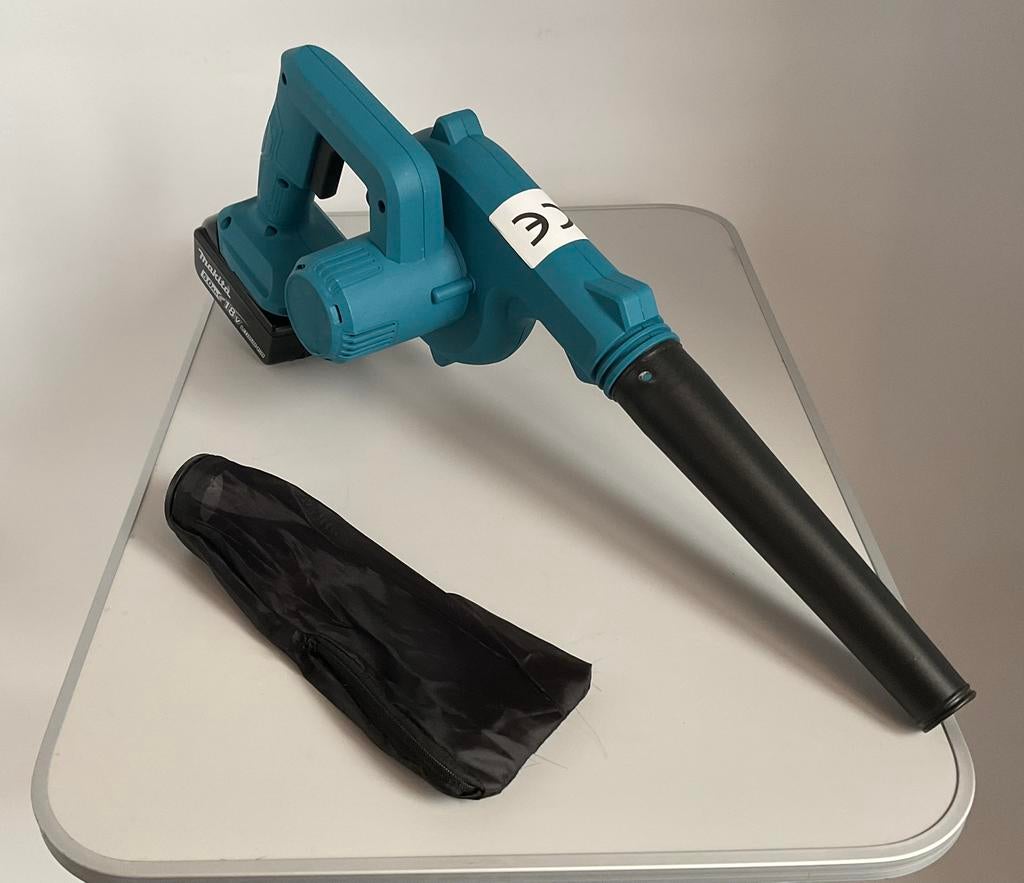 Nieuwe bladblazer werkend op Makita 18V LXT accu’s, Tuin en Terras, Ophalen of Verzenden