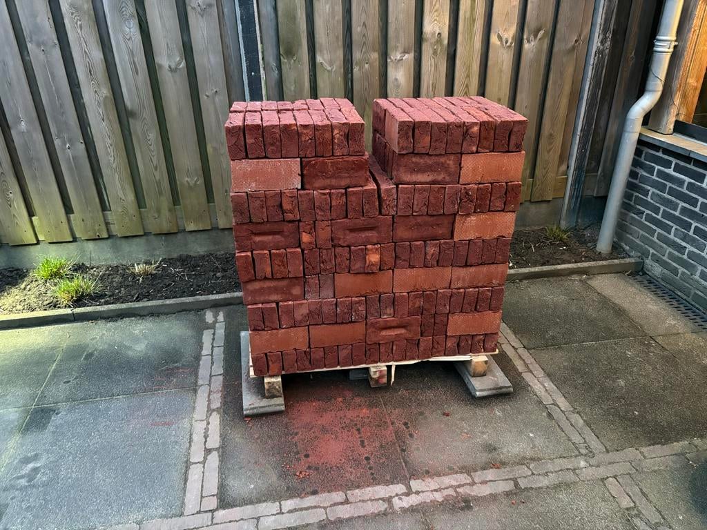 Metselstenen - Nieuw en ongebruikt, Ophalen, Nieuw, Bakstenen