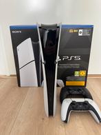 PS5 DIGITAL EDITION + 2 CONTROLLERS EN DOOS, Ophalen, Zo goed als nieuw