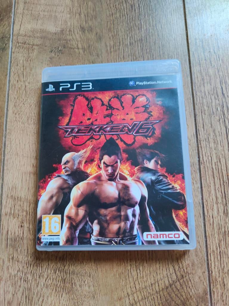 PS3 spel - Tekken 6, Spelcomputers en Games, Games | Sony PlayStation 3, Vechten, 2 spelers, Ophalen of Verzenden, Zo goed als nieuw