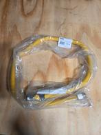 Gasslang RVS 120CM Raminex  Ecoflex, Ophalen of Verzenden, Nieuw, Rvs, Douche