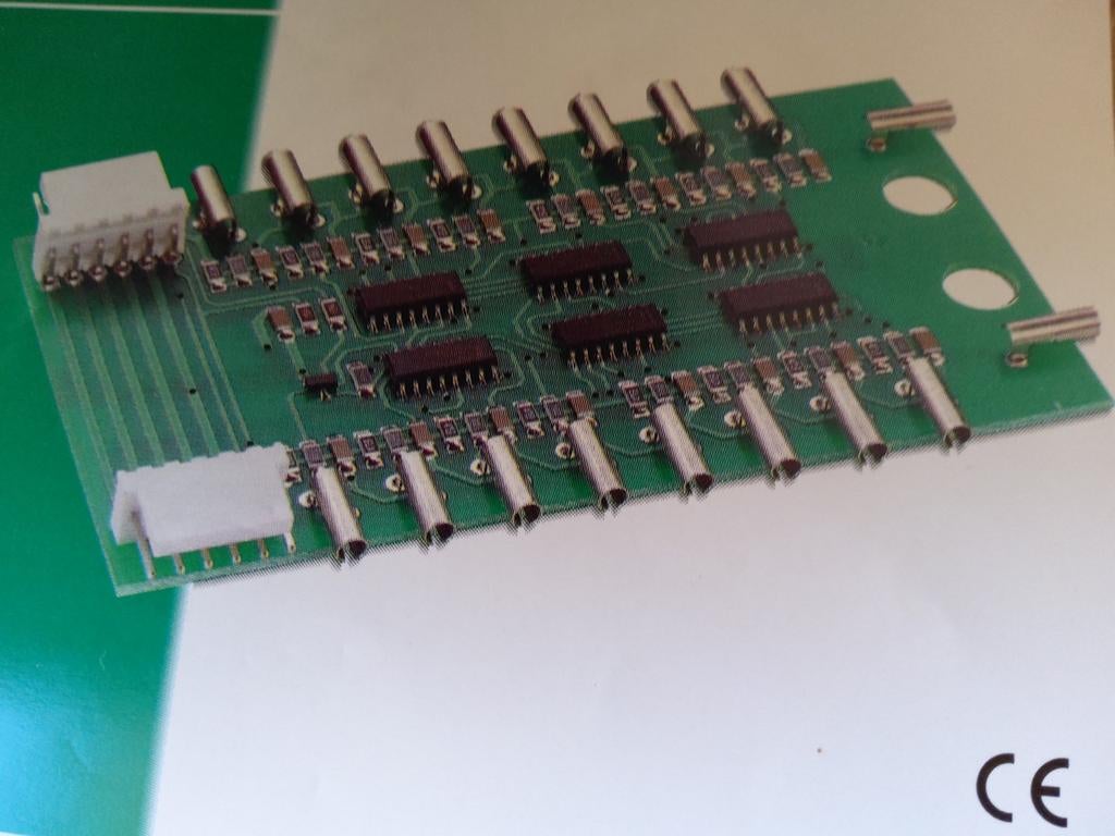 Terugmeld decoder S88 waarmee - 16 contacten, Verzenden, Zo goed als nieuw, Gelijkstroom of Wisselstroom, Overige merken