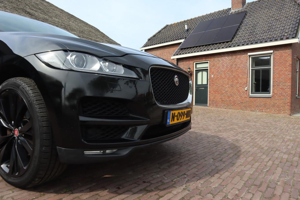 Jaguar F-Pace 3.0 Portfolio AWD 30d Navigatie | Leder | bi-, Auto's, Jaguar, Automaat, Gebruikt, 2993 cc, Met garantie (alle)
