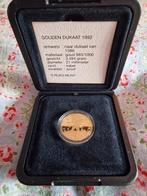 Gouden enkele dukaat 1992 Proof., Koningin Beatrix, Losse munt, Goud, Overige waardes