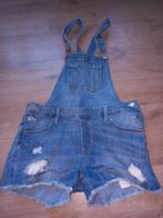 Jeans Korte Tuinbroek Maat 152 - Nieuw!, Kinderen en Baby's, Kinderkleding | Maat 152, Broek, Meisje, H&M, Nieuw