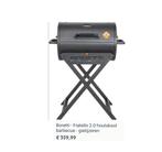 Boretti fratello 2.0  Houtskool BBQ, Ophalen, Gebruikt