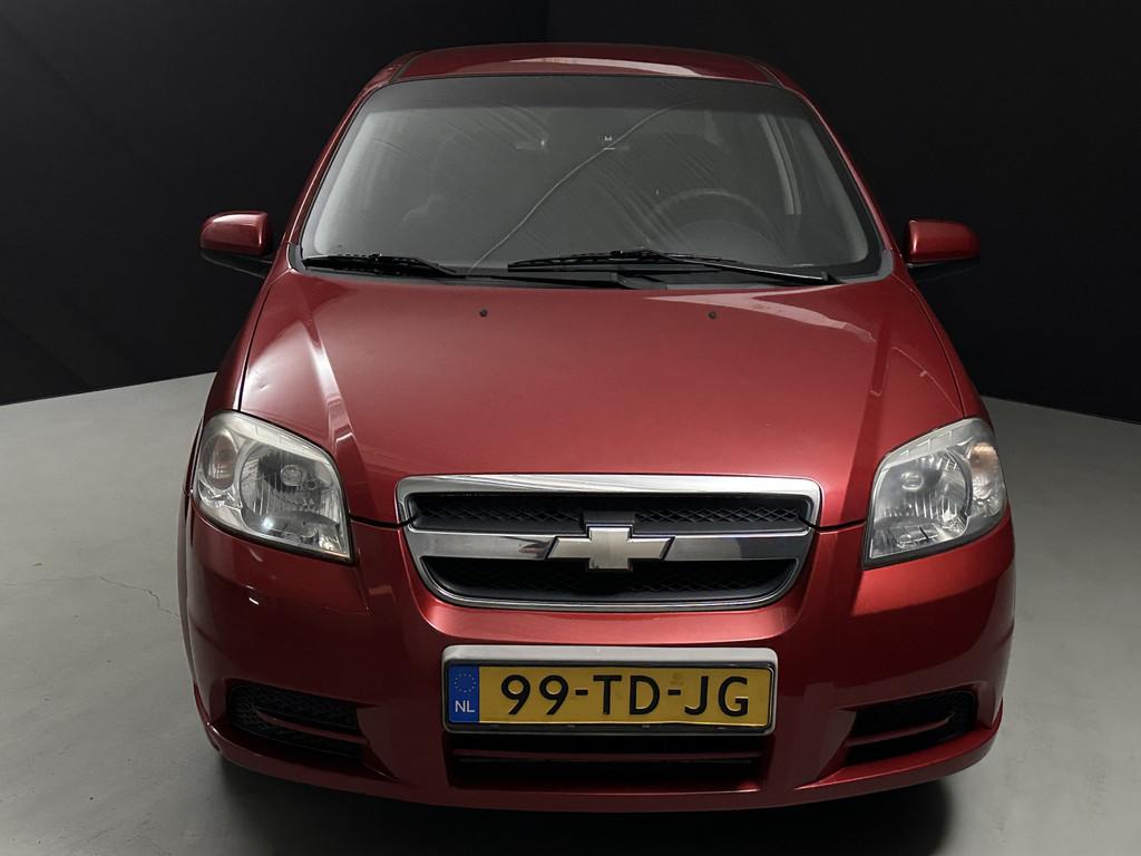 Chevrolet Aveo 1.4-16V Style *AC* (bj 2006), Auto's, Voorwielaandrijving, 94 pk, 15 km/l, Aveo