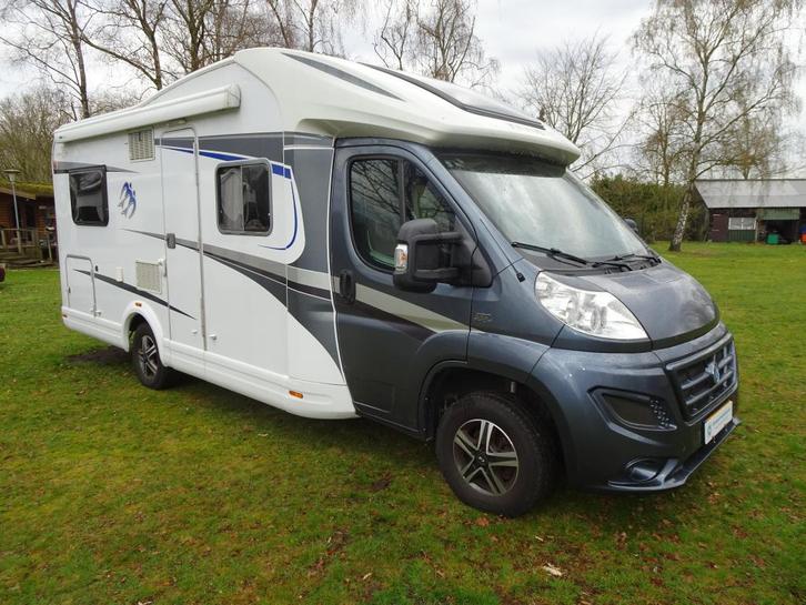 Knaus Skywave Celebration 25 years, Caravans en Kamperen, Campers, Bedrijf, tot en met 4, Half-integraal, Knaus, Fiat, Diesel