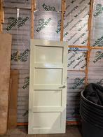 Paneeldeur - Klassieke Binnendeur. 4 vaks., Doe-het-zelf en Verbouw, Deuren en Horren, Ophalen, Gebruikt, 80 tot 100 cm, Binnendeur