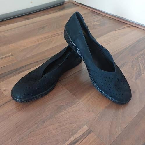 Zwarte schoenen luftpolster van Jenny,Maat 7 1/2(41), Ophalen of Verzenden, Gedragen, Zwart, Sneakers of Gympen