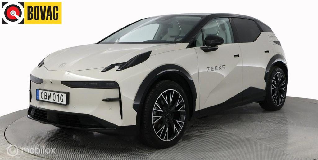 Zeekr X Privilege AWD 428pk, Yamaha, pano, 3d view, Auto's, ZEEKR, Automaat, 427 pk, Gebruikt, Overige carrosserieën