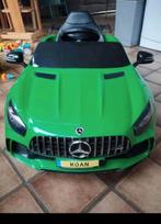 Electrische kinderauto Mercedes amg gtr, Ophalen of Verzenden, Zo goed als nieuw