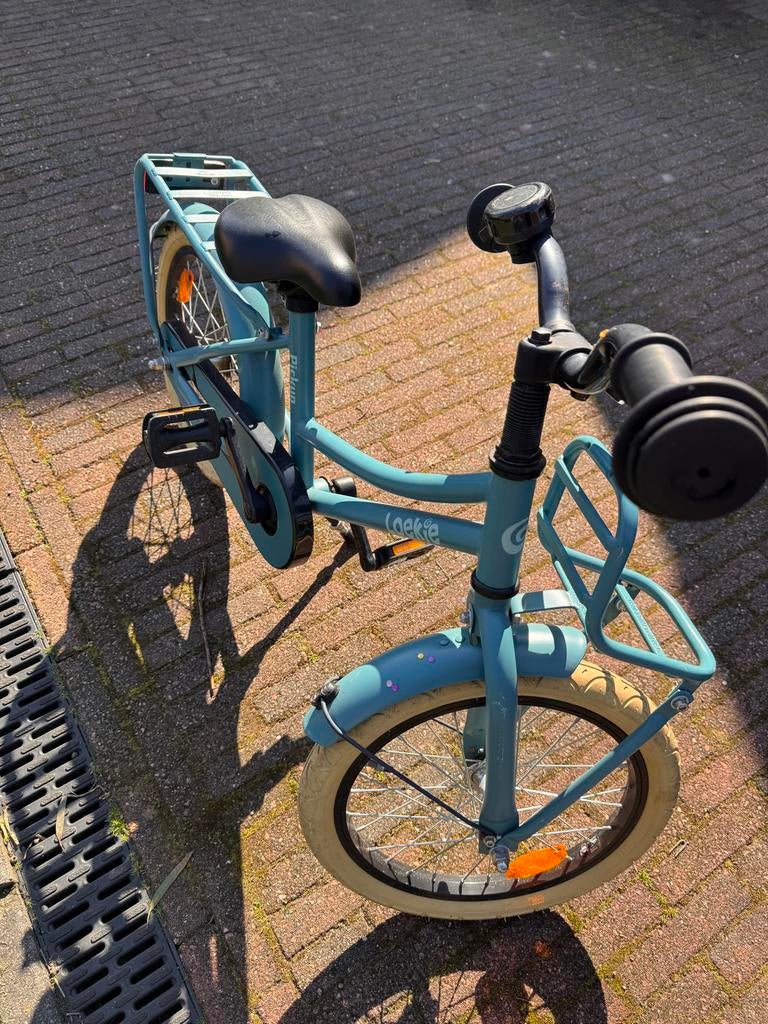 Loekie pickup fiets (16inch), Ophalen of Verzenden, Gebruikt, 16 tot 20 inch