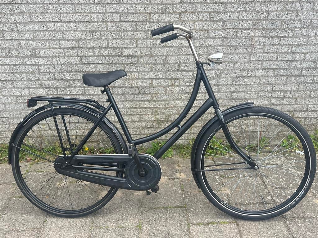 Oma halleluja fiets 28 inch rijd fantastisch, Fietsen en Brommers, 53 tot 56 cm, Ophalen of Verzenden, Zo goed als nieuw
