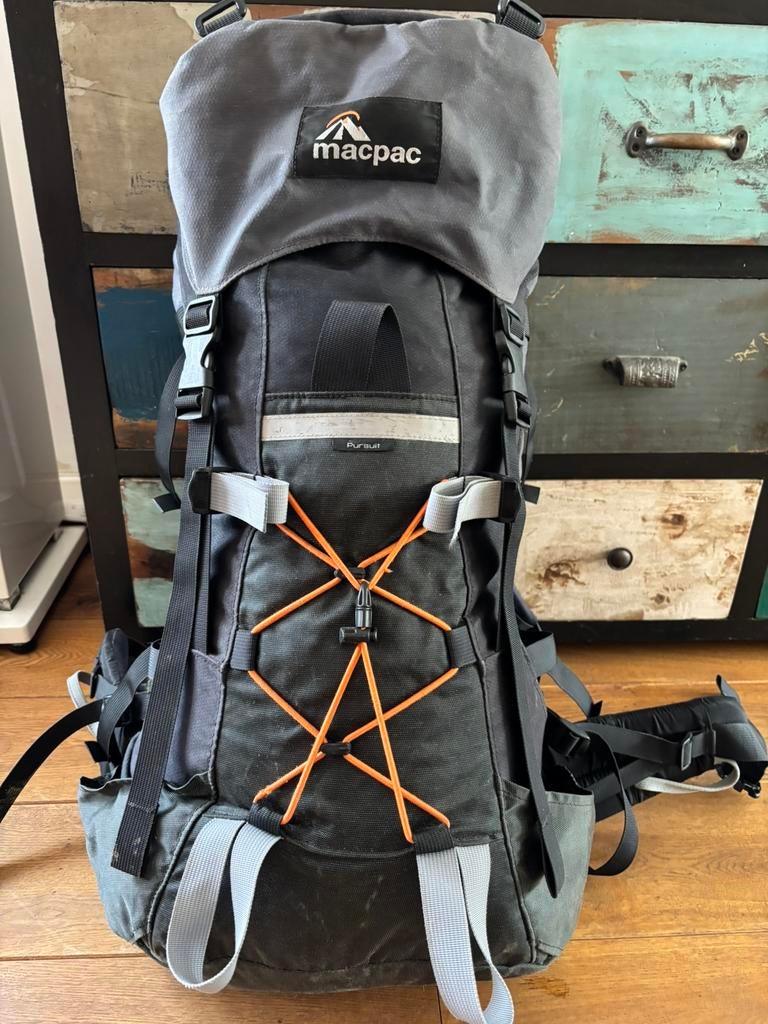 MacPac Pursuit Klassieke klim bergsportrugzak, Ophalen of Verzenden, Gebruikt, Rugzak