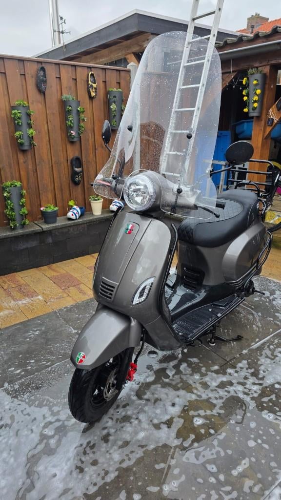 Toscana GTS Dynamic Retro skooter 45km, Ophalen, Gebruikt, Maximaal 45 km/u, Benzine