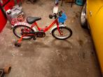 Kinderfiets met zojwieltjes, Ophalen of Verzenden, Gebruikt, Minder dan 16 inch