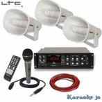 Omroep systeem met 3 Hoorn-luidsprekers 90Watt, ., Nieuw, Ophalen of Verzenden, .