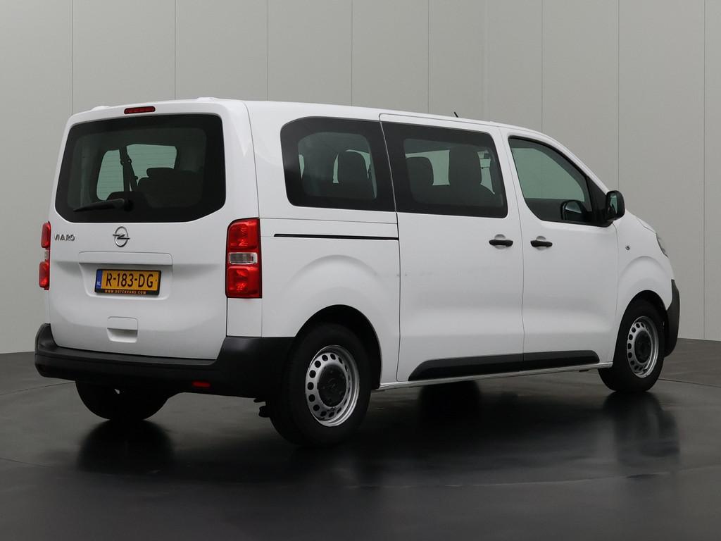 Opel Vivaro Combi 1.5 CDTI 120PK XXL Personenbus | 9-Persoon, Auto's, Voorwielaandrijving, Stof, Gebruikt, 1634 kg