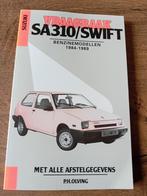 Vraagbaak Suzuki Swift SA310 Benzinemodellen 1984-1989, Ophalen of Verzenden
