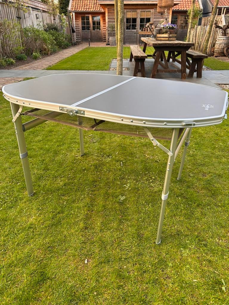 Bo camp campingtafel met net, Ophalen, Campingtafel, Bo camp, Bo camp
