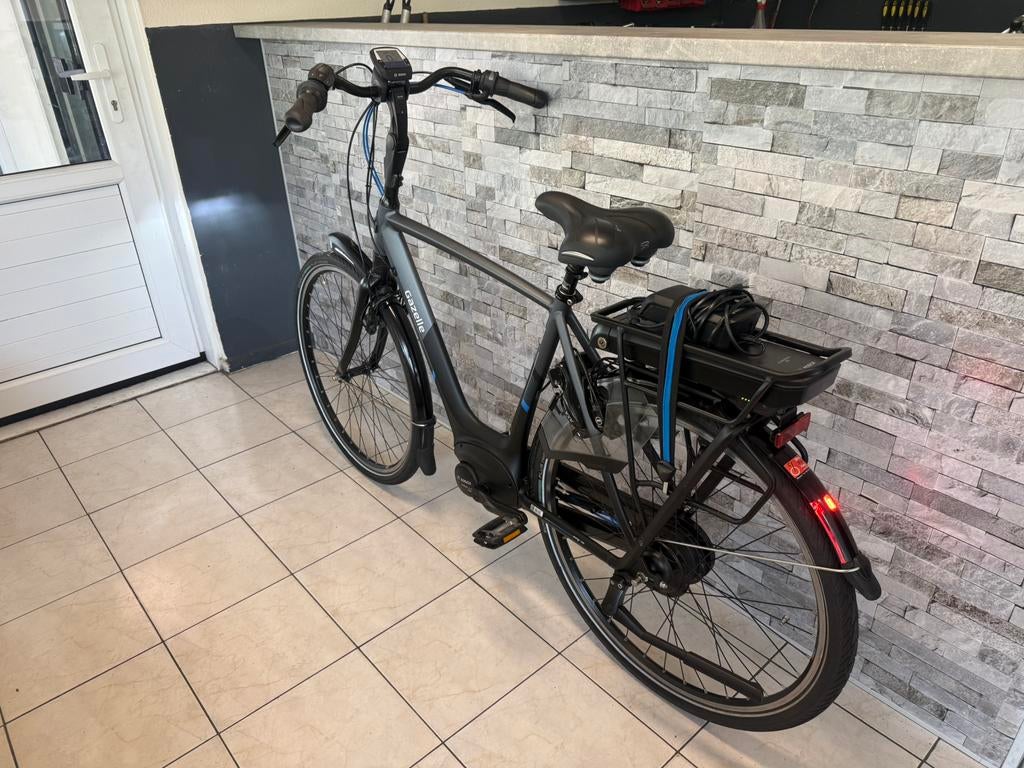 E-Bike Gazelle Orange C310. H61. Bosch Active Line Plus, Ophalen, Gebruikt, 9409bb, Gazelle