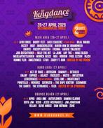 Kingdance earlybird kaartjes 2 dagen, Eén persoon, April