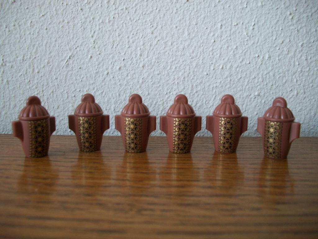 Kruik, kruiken / urn, urnen / Egypte / oudheid, Ophalen of Verzenden, Nieuw, Complete set